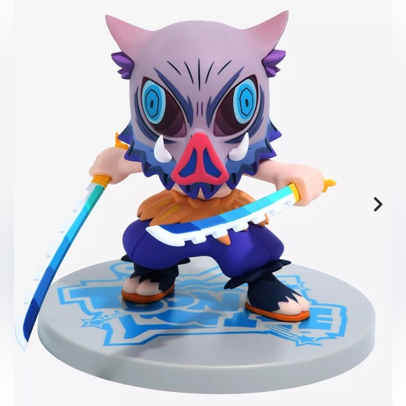 Demon Slayer - Inosuke Hashibira - Toonize Figure - Cartoon Color - Picture 5 of 5